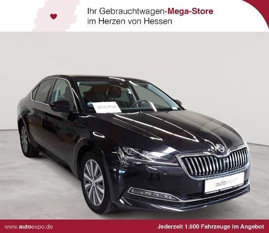 Blackmagic perleffekt Gebraucht 2020 Skoda Superb Style Limousine | 22.389 € (Superpreis) - Bild 1/4