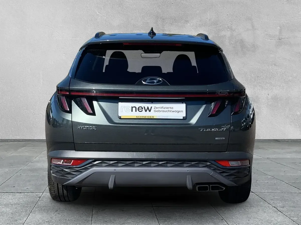 Gebraucht Hyundai Tucson 136 PS (100 kW) 2021 Grau SUV