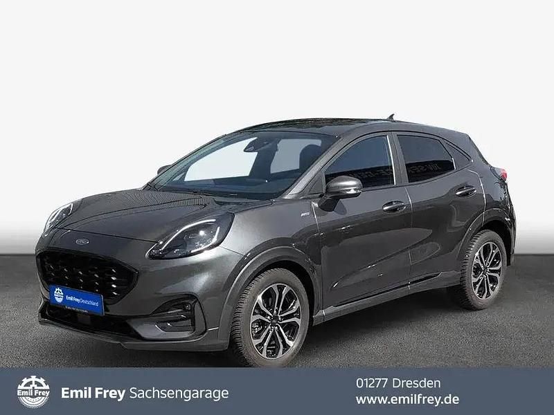 Grau Gebraucht 2022 Ford Puma ST-Line SUV | 18.940 € (Guter Preis) - Bild 1/4