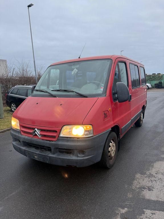 Gebraucht Citroën Jumper 84 PS (61 kW) 2005 Rot Van / Kleinbus