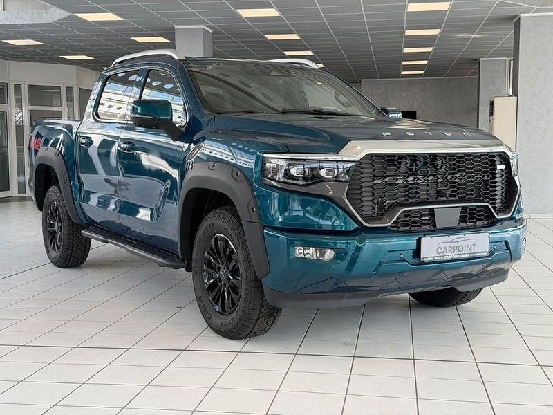 Neu Foton 4 159 PS (116 kW) 2026 Grün SUV