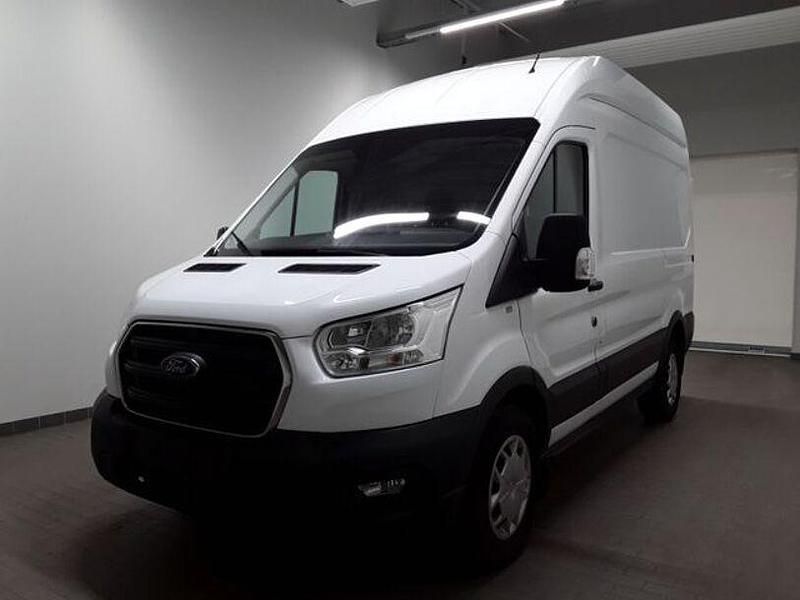 Frostweiß Gebraucht 2021 Ford Transit Trend Abholung | 22.980 € (Superpreis) - Bild 1/4