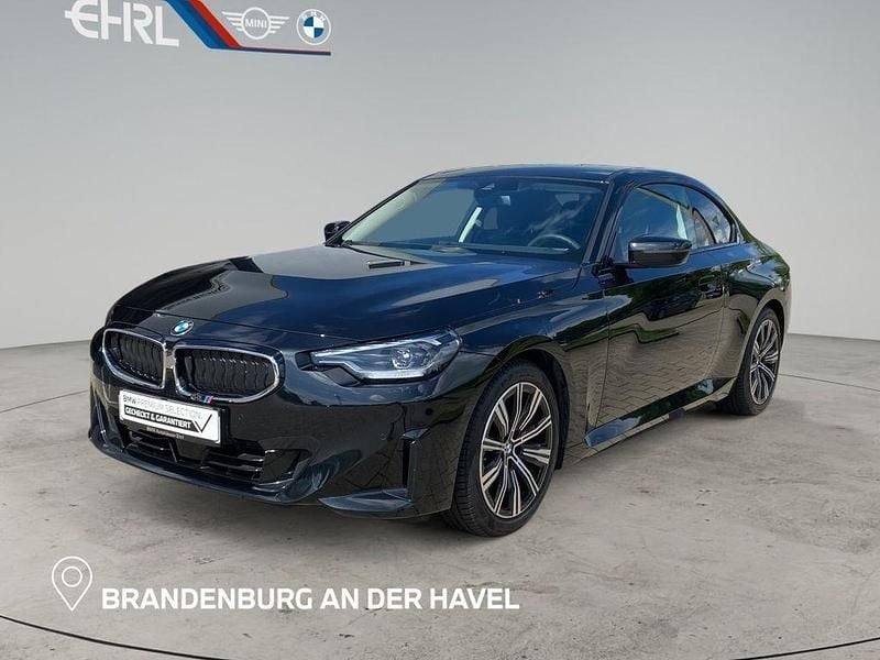 Schwarz Gebraucht 2024 BMW 218 Advantage Coupé | 33.790 € (Guter Preis) - Bild 1/4