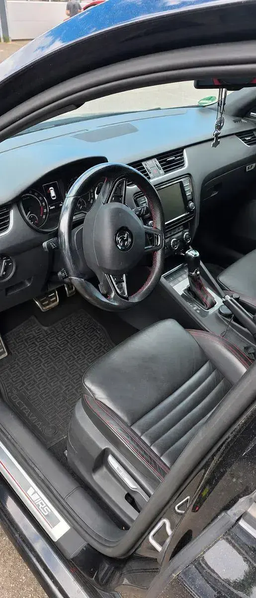 Gebraucht Skoda Octavia RS 184 PS (135 kW) 2016 Schwarz Kombi