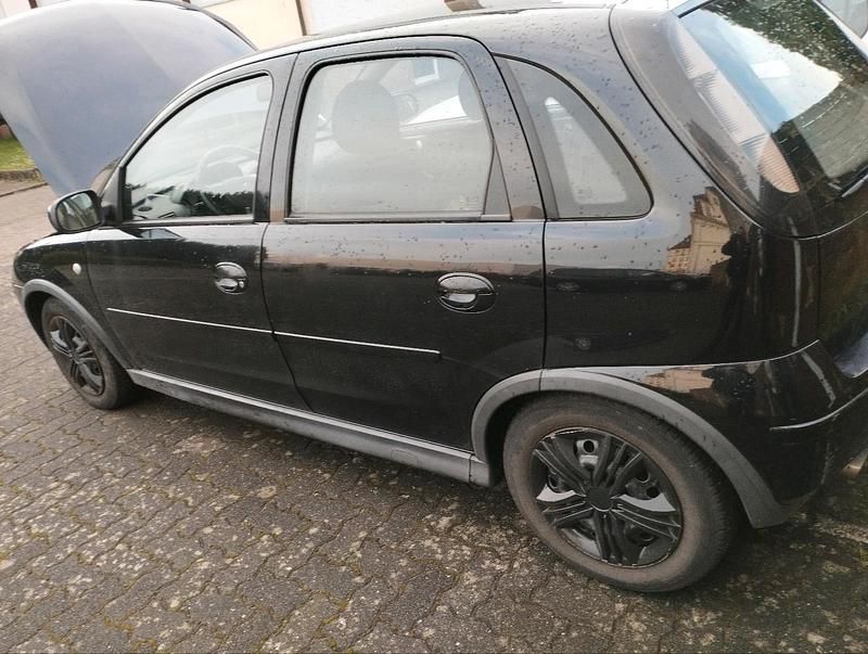 Gebraucht Opel Corsa 80 PS (58 kW) 2005 Schwarz Kleinwagen