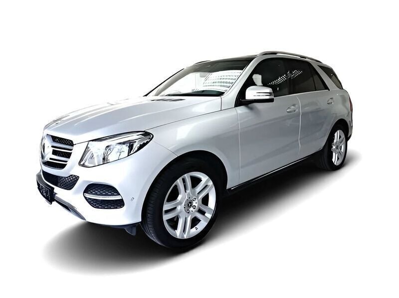 Silber Gebraucht 2018 Mercedes GLE350 SUV | 39.249 € (Etwas zu teuer) - Bild 1/4