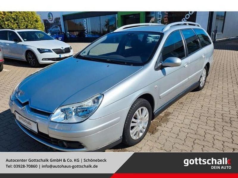 Grau Gebraucht 2004 Citroën C5 Limousine | 3.699 € - Bild 1/3