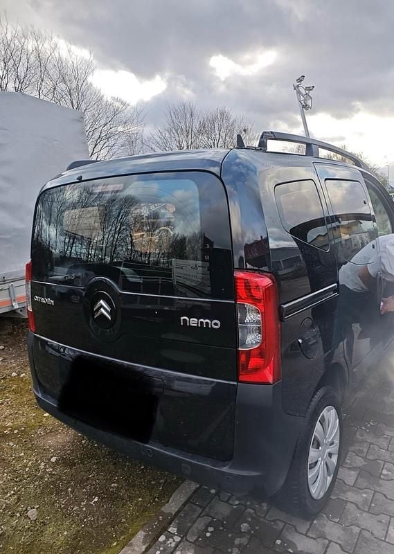Gebraucht Citroën Nemo 68 PS (50 kW) 2010 Schwarz Van / Kleinbus