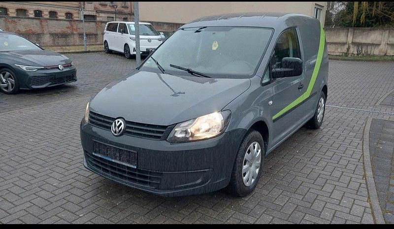 Gebraucht VW Caddy 75 PS (55 kW) 2012 Grau Van / Kleinbus