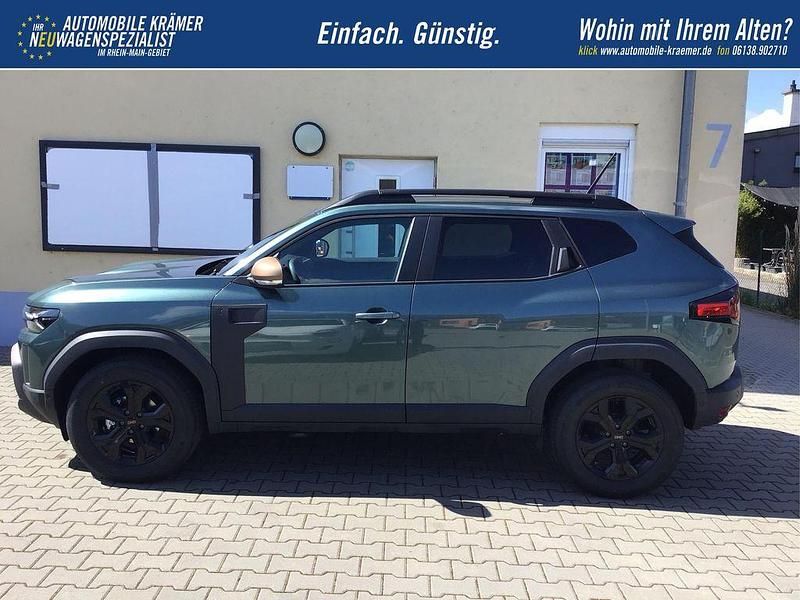 Neu Dacia Duster Extreme 158 PS (116 kW) 2026 Grün SUV