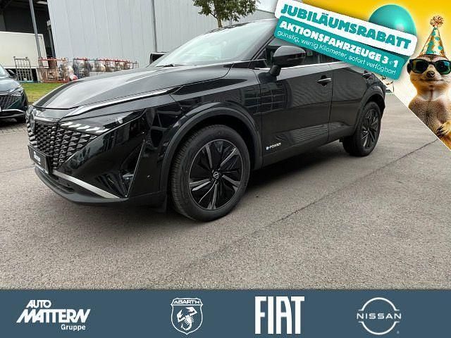 Gat pearl black Neu 2025 Nissan Qashqai Tekna SUV | 34.680 € (Guter Preis) - Bild 1/4