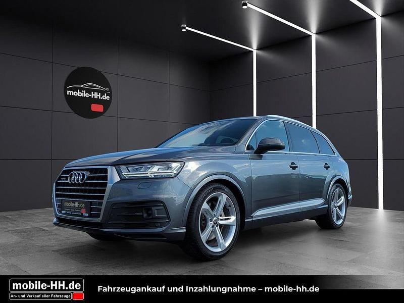 Daytonagrau perleffekt Gebraucht 2017 Audi Q7 S-Line SUV | 39.990 € (Etwas zu teuer) - Bild 1/4