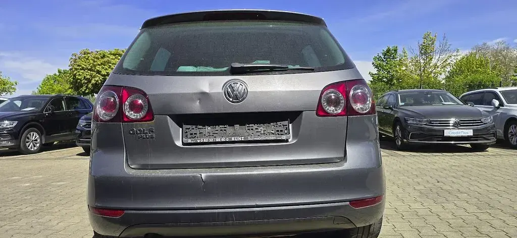 Gebraucht VW Golf VI Style 105 PS (77 kW) 2011 Grau Kleinwagen