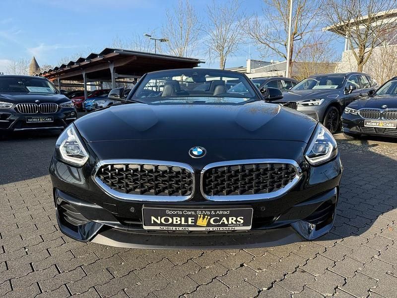 Gebraucht BMW Z4 Advantage 258 PS (189 kW) 2020 Saphirschwarz (metallic) Cabrio