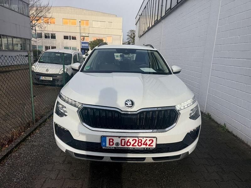 Gebraucht Skoda Kamiq Selection 150 PS (110 kW) 2024 Weiß SUV