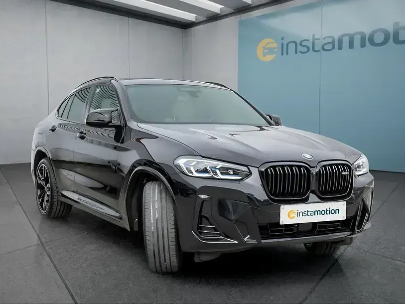 Gebraucht BMW X4 340 PS (250 kW) 2023 Schwarz SUV