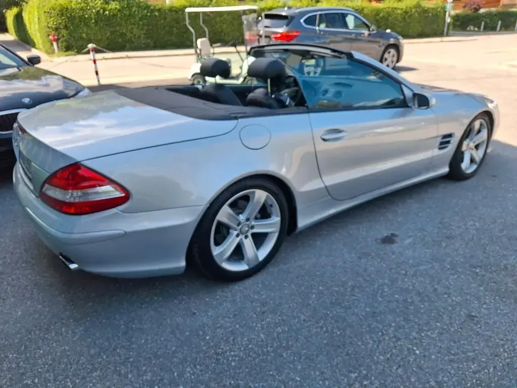 Gebraucht Mercedes SL350 272 PS (200 kW) 2007 Silber Cabrio