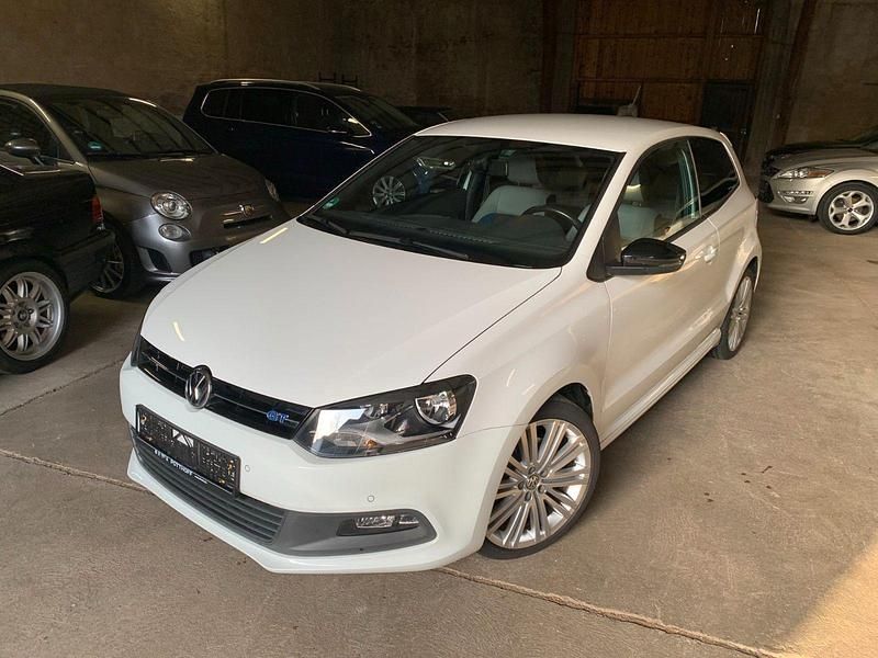 Gebraucht VW Polo BlueGT 150 PS (110 kW) 2016 Weiß Kleinwagen