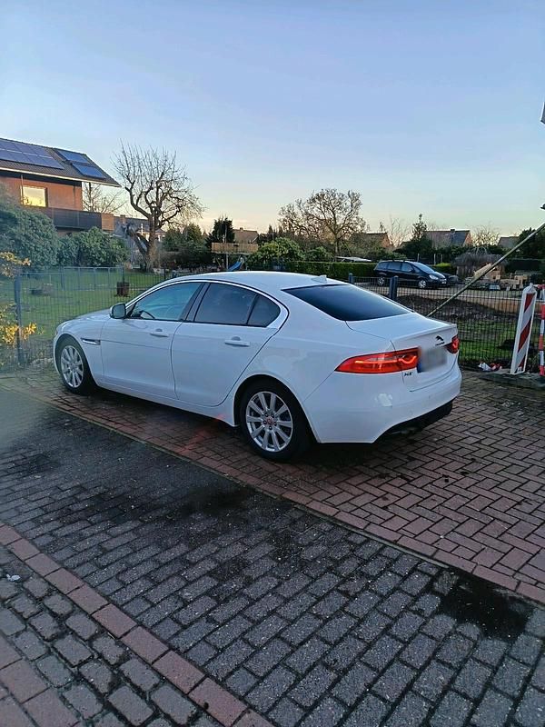 Gebraucht Jaguar XE Prestige 180 PS (132 kW) 2015 Weiß Limousine