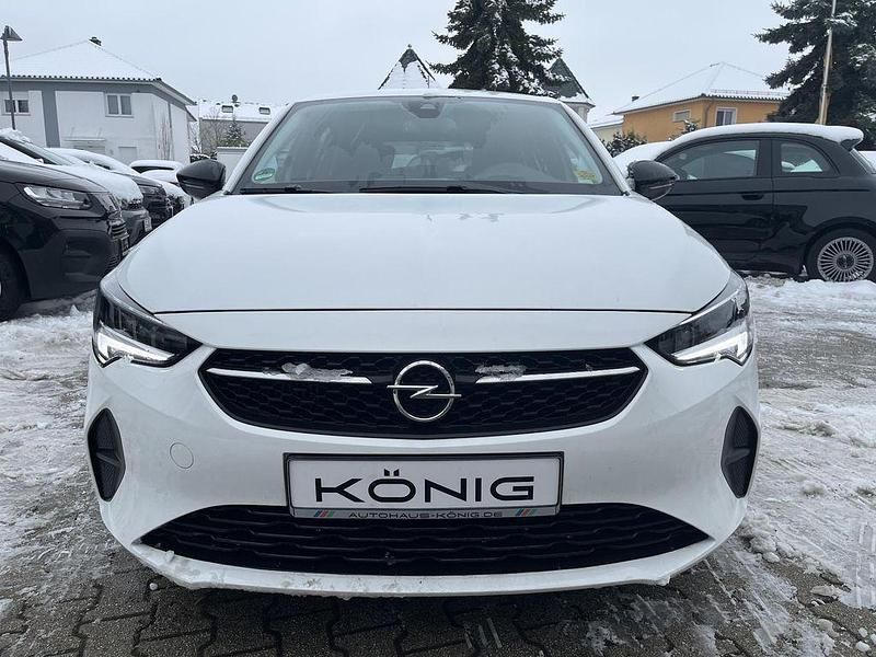 Gebraucht Opel Corsa 101 PS (74 kW) 2023 Weiß Limousine
