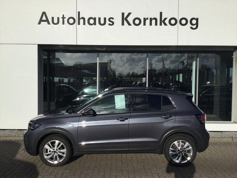 Gebraucht VW T-Cross Life 116 PS (85 kW) 2025 Grau SUV