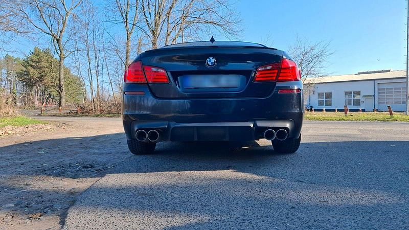 Gebraucht BMW 520 Efficient Dynamics 184 PS (135 kW) 2012 Schwarz Limousine