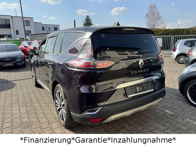 Gebraucht Renault Espace Initiale Paris 160 PS (117 kW) 2016 Schwarz Van / Kleinbus