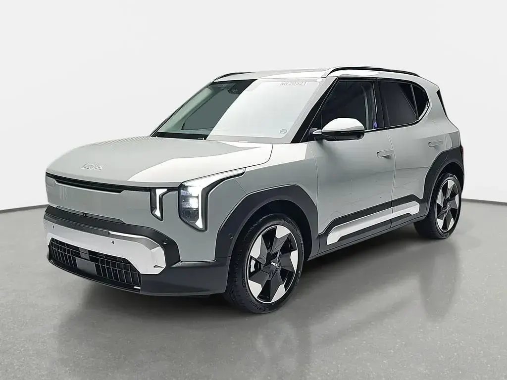 Neu Kia EV2 Earth 108 kW (147 PS) 2026 Morgenbrise grau SUV