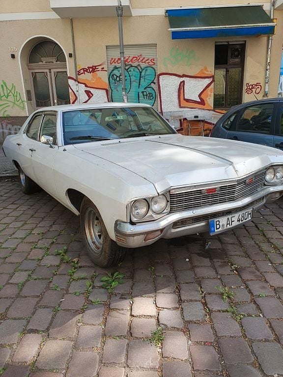 Gebraucht Chevrolet Impala 140 PS (102 kW) 1970 Weiß Limousine