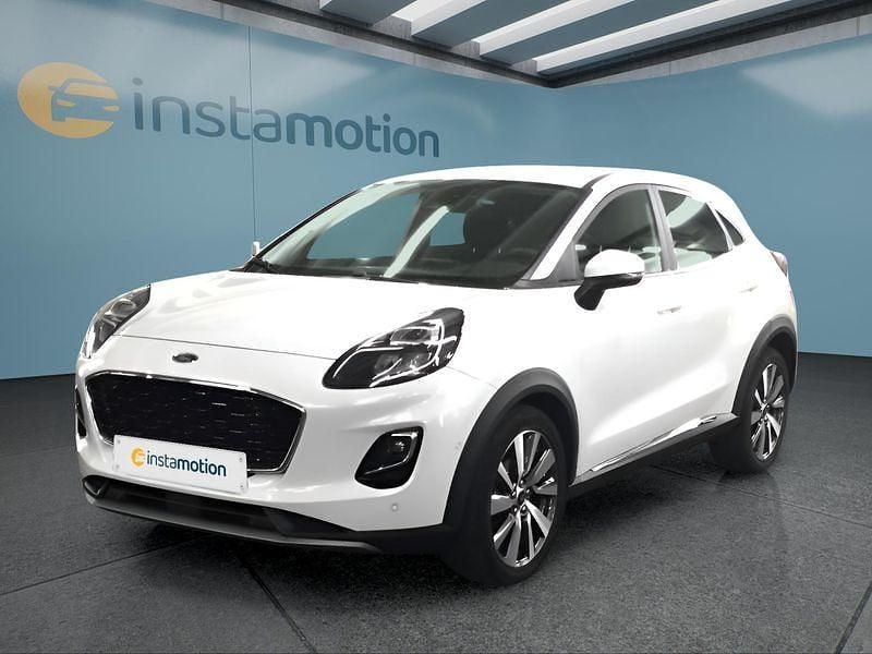 Weiß Gebraucht 2020 Ford Puma Gen-E SUV | 17.249 € (Superpreis) - Bild 1/4