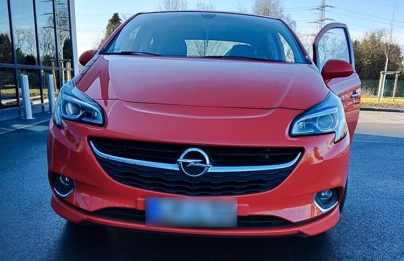 Gebraucht Opel Corsa OPC 150 PS (110 kW) 2015 Rot Kleinwagen