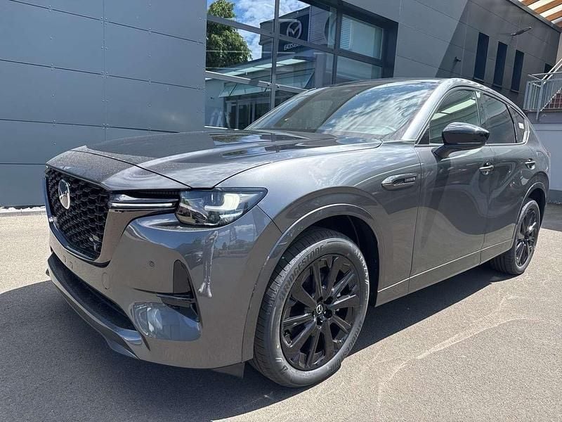 Machine gray Neu 2025 Mazda CX-60 Homura-Line SUV | 52.470 € (Guter Preis) - Bild 1/4