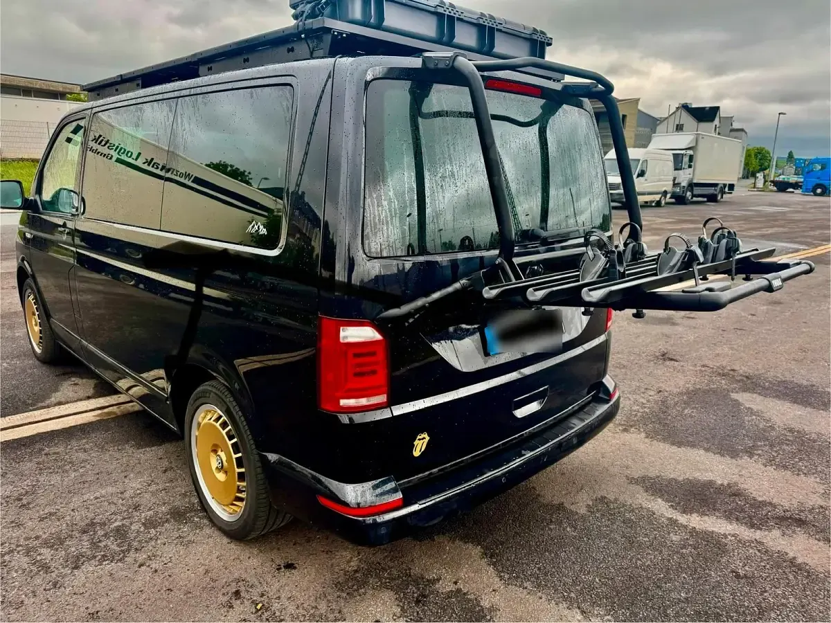 Gebraucht VW T6 204 PS (150 kW) 2018 Schwarz Van