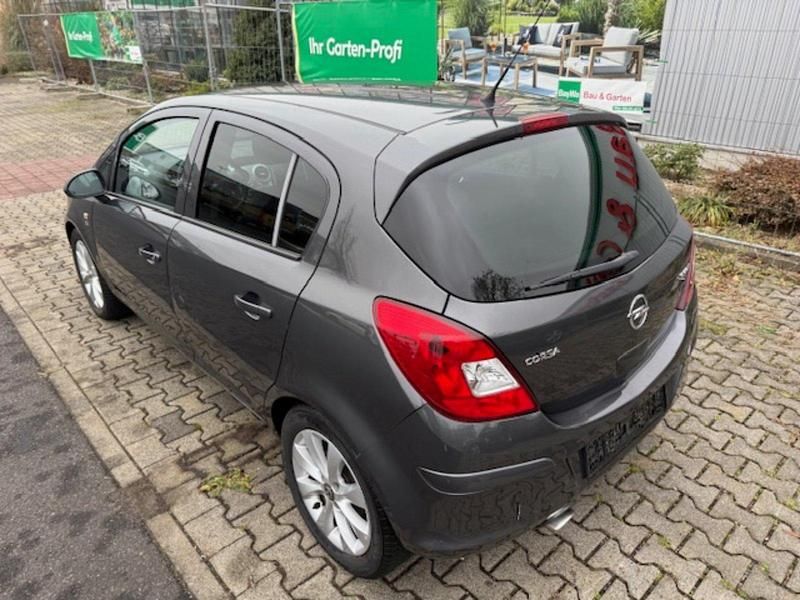Gebraucht Opel Corsa 69 PS (50 kW) 2012 Grau Kleinwagen