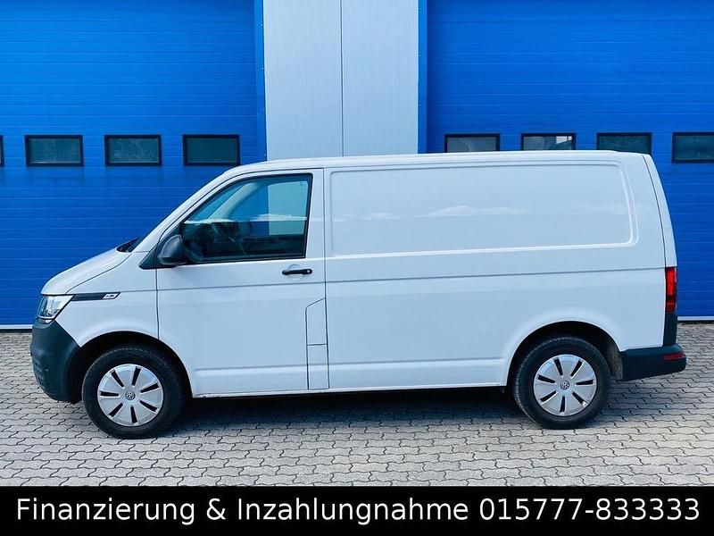 Gebraucht VW Transporter 90 PS (66 kW) 2021 Weiß Van