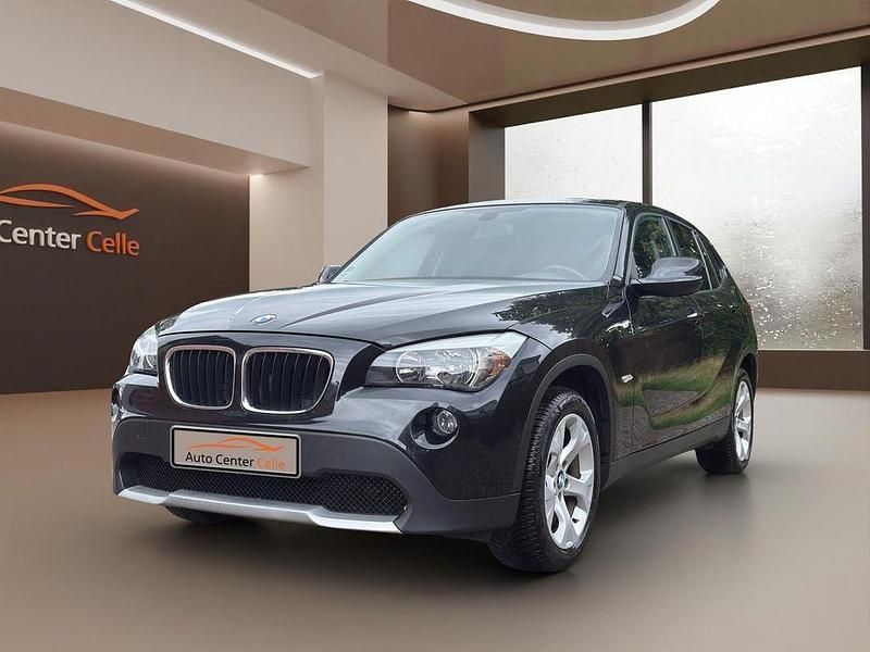 Schwarz Gebraucht 2010 BMW X1 Sport Line SUV | 5.990 € (Guter Preis) - Bild 1/4