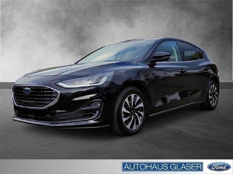 Schwarz Gebraucht 2025 Ford Focus Titanium X Limousine | 25.900 € (Fairer Preis) - Bild 1/4