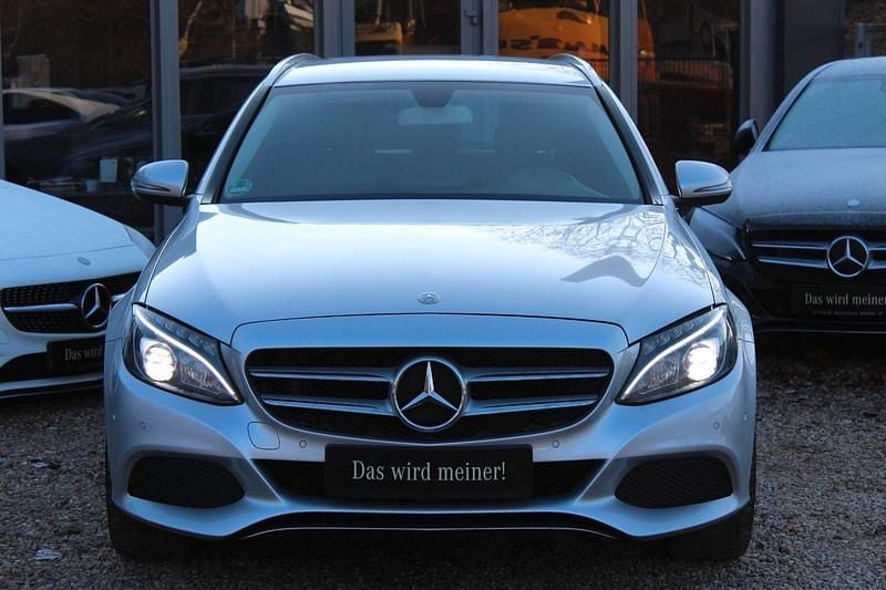 Gebraucht Mercedes C250 204 PS (150 kW) 2016 Silber Kombi