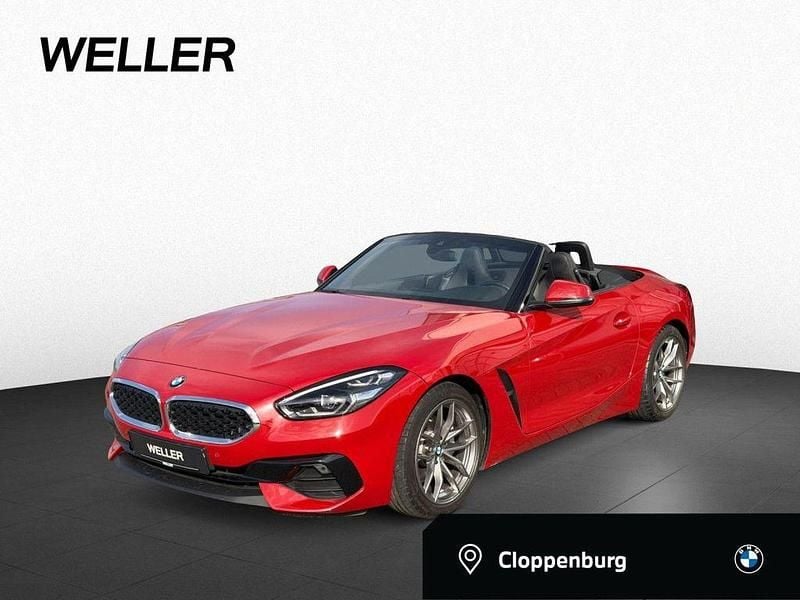 Gebraucht BMW Z4 Advantage 197 PS (144 kW) 2022 Rot Cabrio