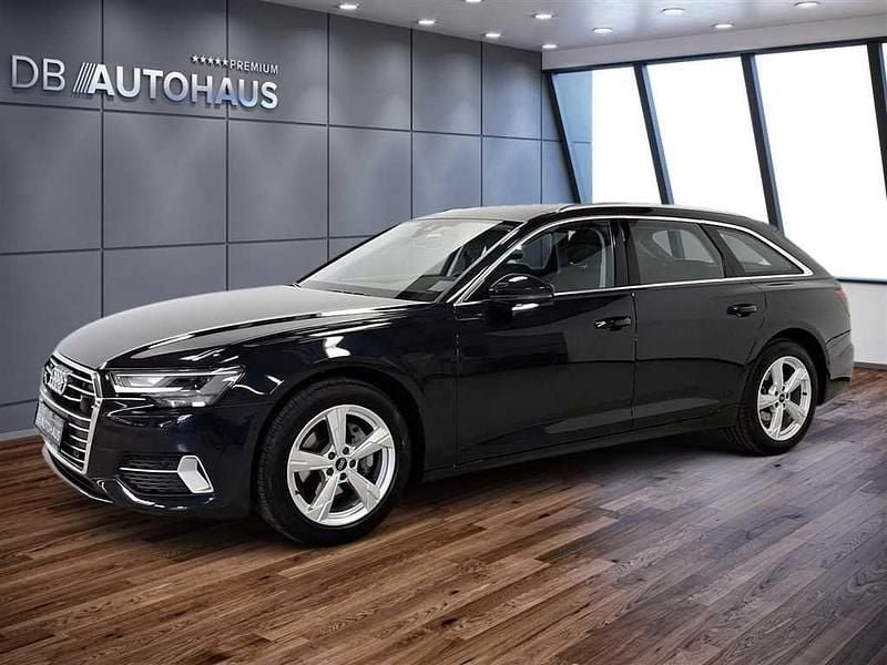 Blau Gebraucht 2023 Audi A6 Sport Kombi | 36.830 € (Guter Preis) - Bild 1/4