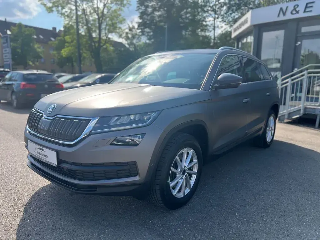 Gebraucht Skoda Kodiaq Style 190 PS (139 kW) 2019 Silber SUV