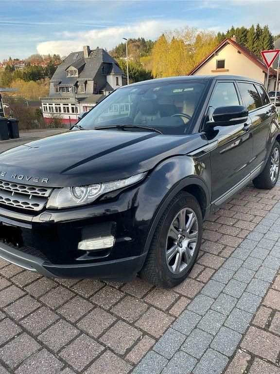 Gebraucht Land Rover Range Rover evoque Pure 150 PS (110 kW) 2012 Schwarz SUV