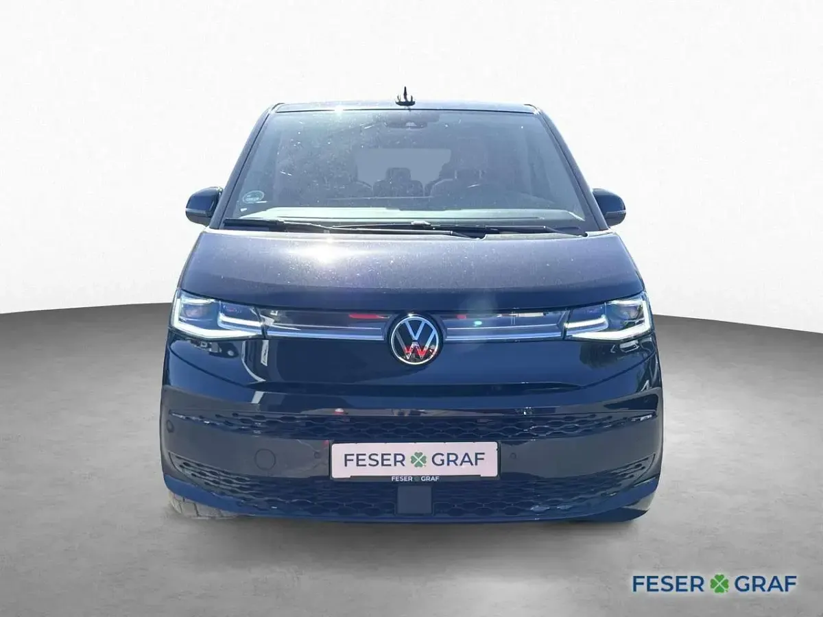 Gebraucht VW Multivan Goal 204 PS (150 kW) 2025 Deep black perleffekt Van / Kleinbus