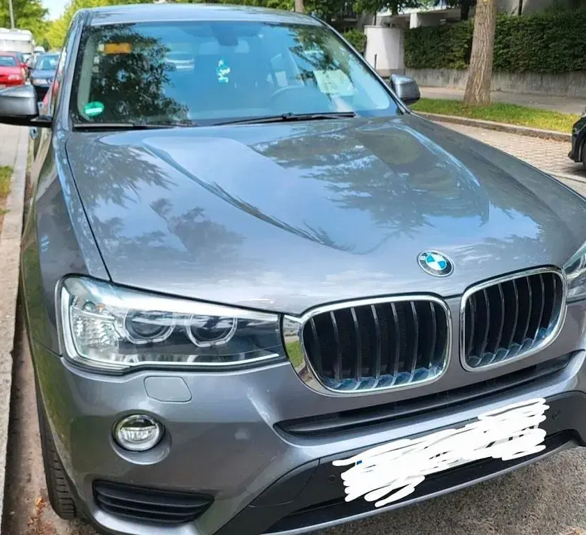 Gebraucht BMW X3 M Sport 190 PS (139 kW) 2016 Grau SUV
