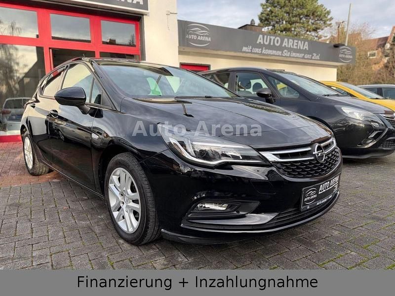 Gebraucht Opel Astra Active 105 PS (77 kW) 2016 Schwarz Limousine