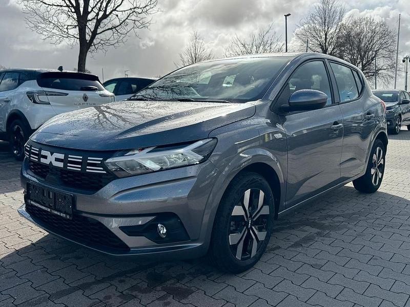 Gebraucht Dacia Sandero Expression 91 PS (66 kW) 2025 Grau Limousine