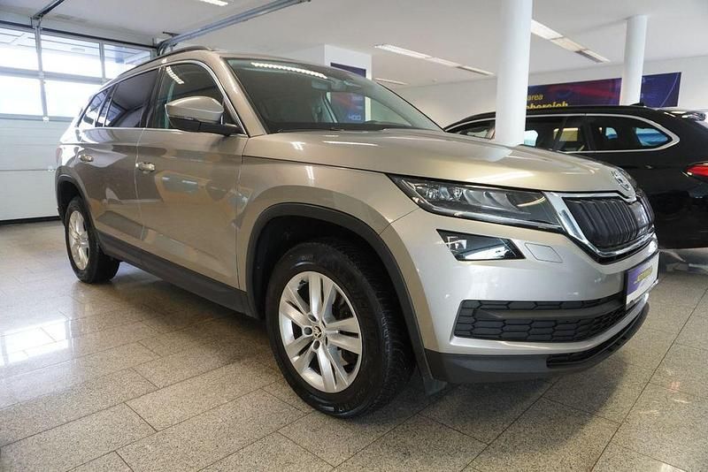 Gebraucht Skoda Kodiaq 150 PS (110 kW) 2018 Beige SUV