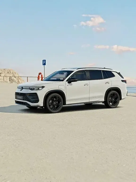 Neu VW Tayron R-line 177 PS (130 kW) 2026 Weiß SUV