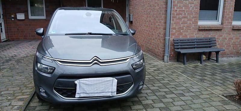 Gebraucht Citroën C4 Picasso PureTech 131 PS (96 kW) 2016 Grau Van / Kleinbus