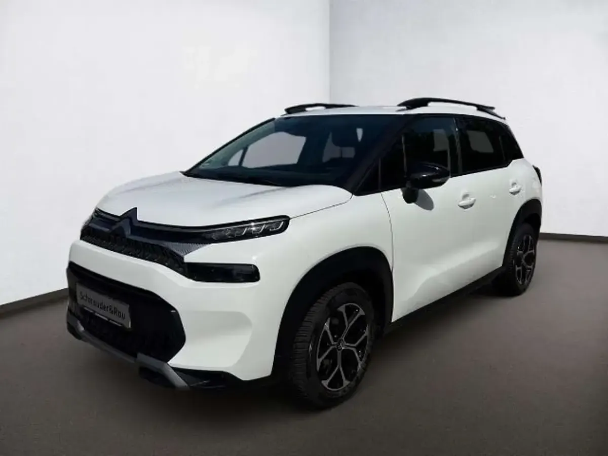 Gebraucht Citroën C3 Aircross PureTech 110 PS (80 kW) 2022 Lack weiss banquise/typ aussen SUV
